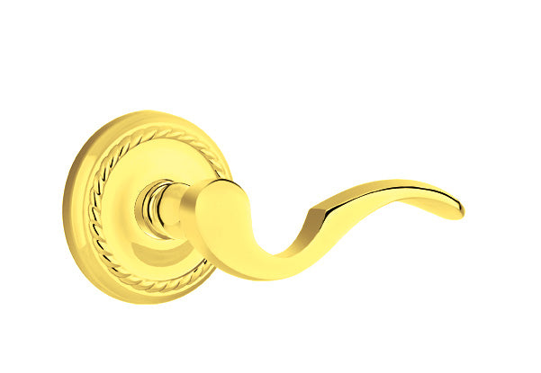 Emtek Cortina Lever with Rope Rosette