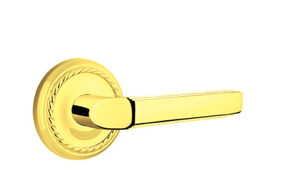 Emtek Milano Lever with Rope Rosette