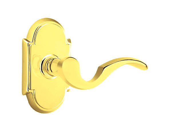 Emtek Cortina Lever with #8 Rosette