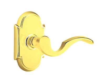 Emtek Cortina Lever with #8 Rosette