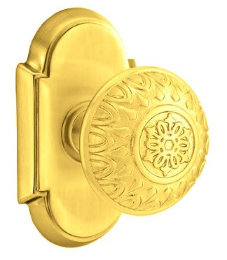 Emtek Lancaster Knob - #8 Rosette