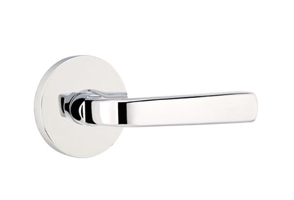 Emtek Sion Lever Polished Chrome-Disk Rosette
