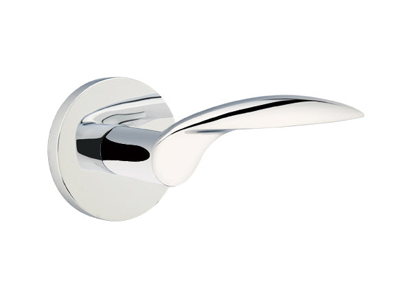 Emtek Mercury Lever Polished Chrome-Disk Rosette