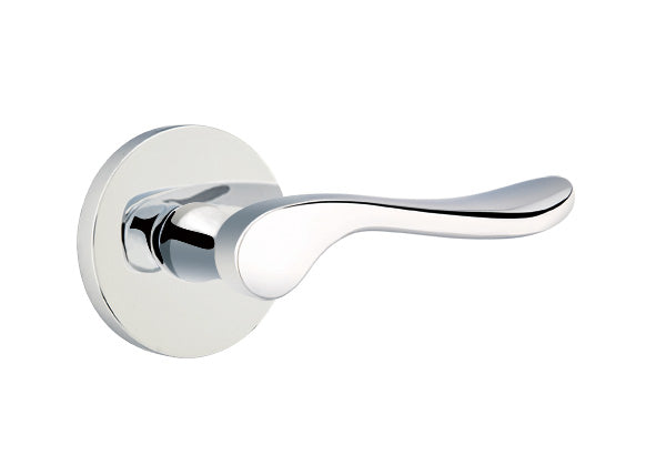 Emtek Luzern Lever Polished Chrome-Disk Rosette