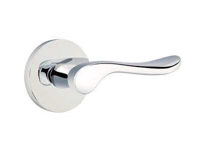 Emtek Luzern Lever Polished Chrome-Disk Rosette