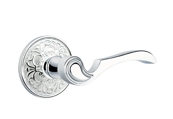 Emtek Coventry Lever Polished Chrome-Lancaster Rosette