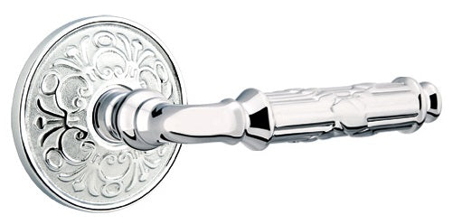 Emtek Ribbon & Reed Lever with Lancaster Rosette