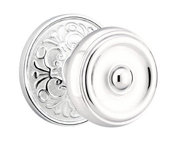 Emtek Waverly Knob - Lancaster Rosette