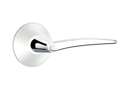 Emtek Poseidon Polished Chrome-Modern Rosette