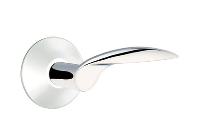 Emtek Mercury Lever Polished Chrome-Modern Rosette