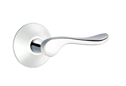Emtek Luzern Lever Polished Chrome-Modern Rosette