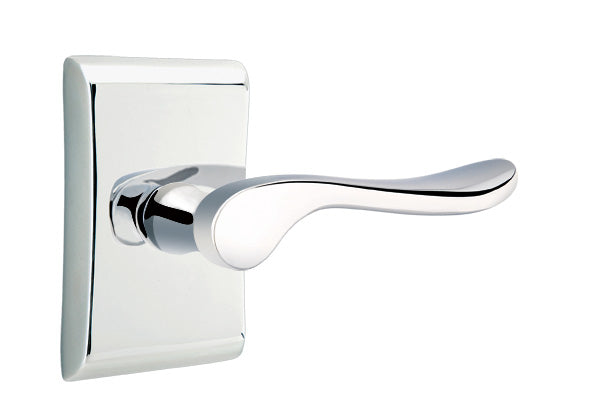 Emtek Luzern Lever Polished Chrome-Neos Rosette