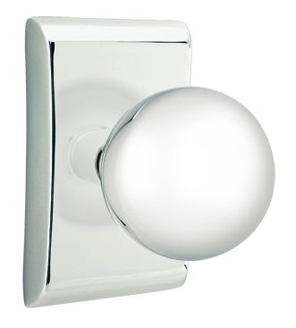Emtek Orb Knob - Neos Rosette
