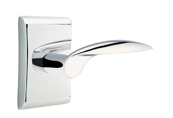 Emtek Mercury Lever Polished Chrome-Neos Rosette