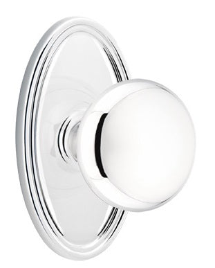 Emtek Providence Knob - Oval Rosette