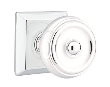 Emtek Waverly Knob - Quincy Rosette