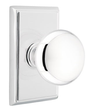 Emtek Providence Knob - Rectangular Rosette