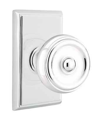 Emtek Waverly Knob - Rectangular Rosette