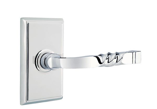 Emtek Santa Fe Lever with Rectangular Rosette