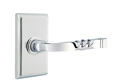 Emtek Santa Fe Lever with Rectangular Rosette