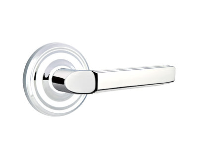 Emtek Milano Lever Polished Chrome-Regular Rosette