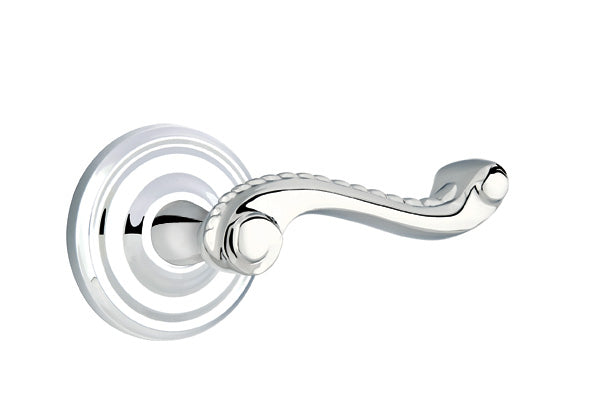 Emtek Rope Lever Polished Chrome-Regular Rosette