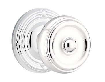 Emtek Waverly Knob - Ribbon and Reed Rosette
