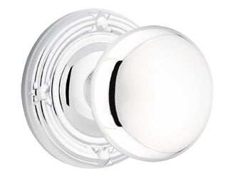 Emtek Providence Knob - Ribbon and Reed Rosette