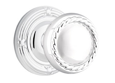 Emtek Rope Knob - Ribbon and Reed Rosette