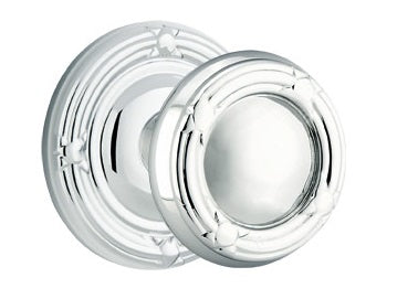 Emtek Ribbon and Reed Knob - Ribbon and Reed Rosette