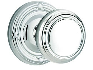 Emtek Norwich Knob - Ribbon and Reed Rosette