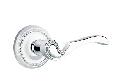 Emtek Coventry Lever Polished Chrome-Rope Rosette