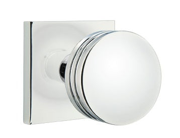Emtek Bern Knob - Square Rosette