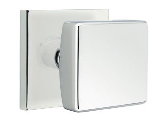 Emtek Square Knob - Square Rosette