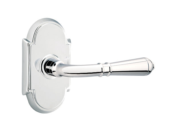 Emtek Santa Fe Lever with #8 Rosette