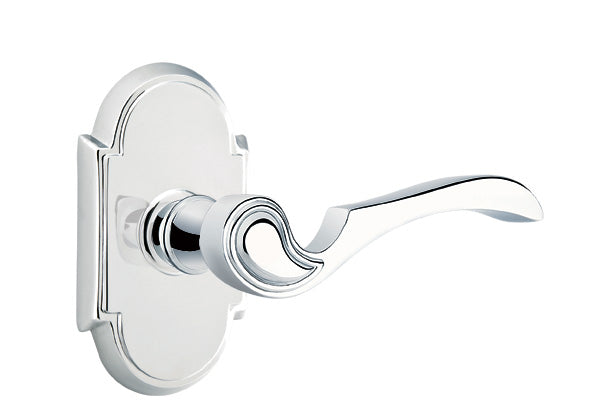 Emtek Coventry Lever Polished Chrome-Style 8 Rosette