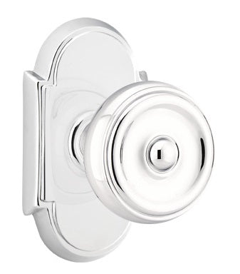 Emtek Waverly Knob - #8 Rosette