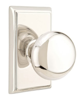 Emtek Providence Knob - Rectangular Rosette