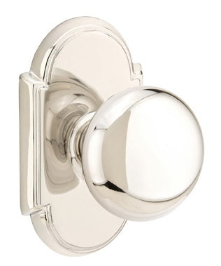 Emtek Providence Knob - #8 Rosette