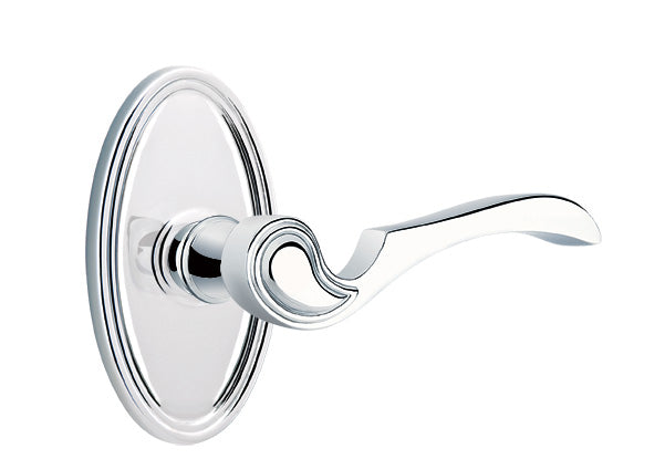 Emtek Coventry Lever Polished Chrome-Oval Rosette