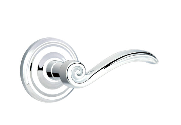 Emtek Elan Interior Mortise Lever with Regular Rosette