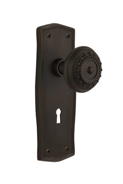 Nostalgic Warehouse Prairie Plate with Meadows Knob