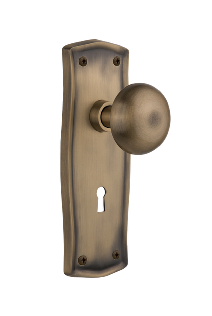 Nostalgic Warehouse Prairie Plate with New York Knob