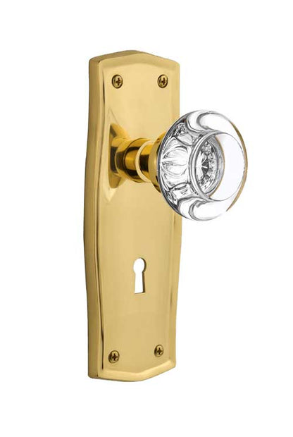 Polished Brass / Unlacquered Brass