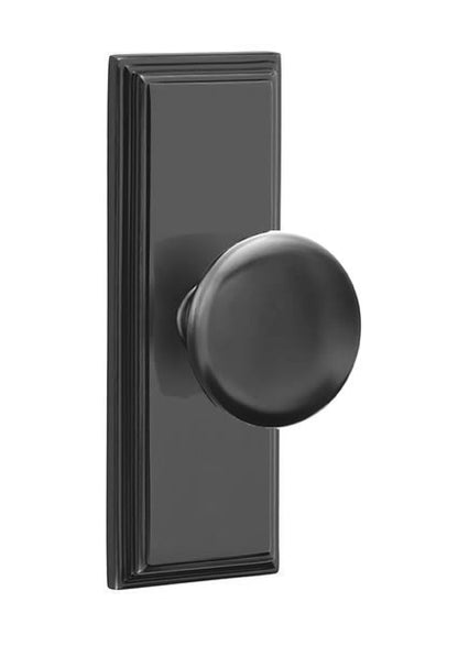 Emtek Providence Knob with Wilshire Sideplate