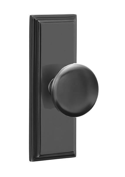 Emtek Providence Knob with Wilshire Sideplate