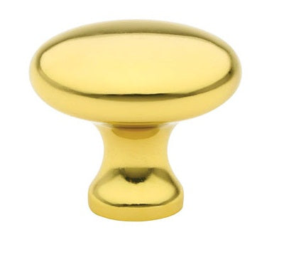 Emtek Providence 1-1/4 Inch Cabinet Knob Polished Brass