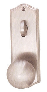 Emtek Colonial Sideplate - Providence Knob - Satin Nickel