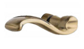 Grandeur Fifth Avenue Handleset with S Grip and Fifth Avenue Interior Plates