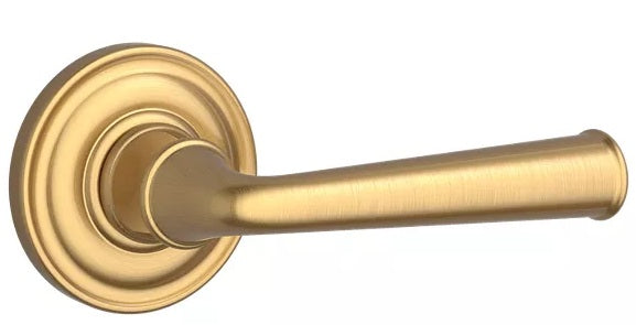 Baldwin Reserve Series Federal Lever with Traditional Round Rosette
